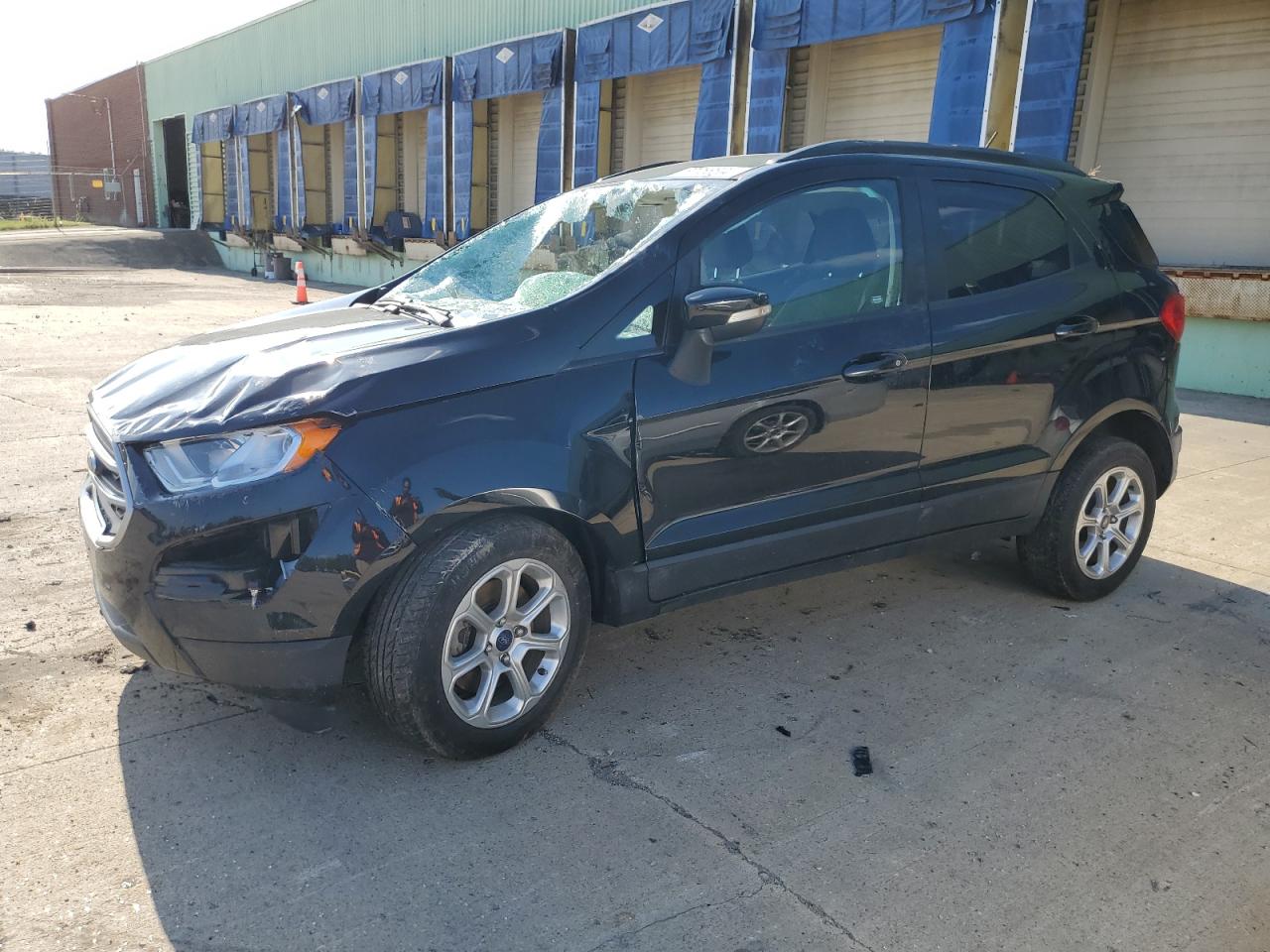  Salvage Ford EcoSport