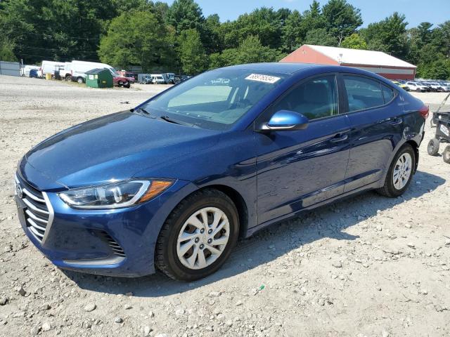 VIN 5NPD74LF0HH168692 2017 Hyundai Elantra, SE no.1