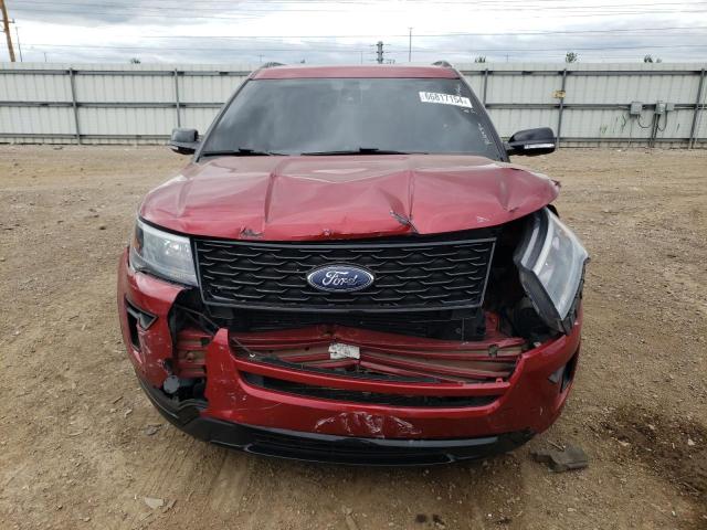 VIN 1FM5K8GT7KGB35822 2019 Ford Explorer, Sport no.5