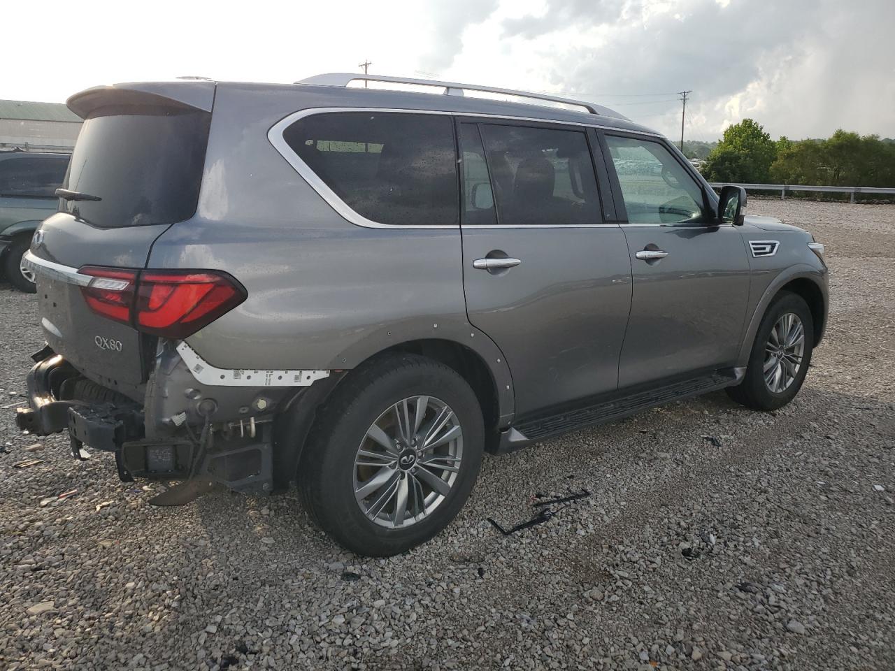 Lot #2960141036 2021 INFINITI QX80 LUXE