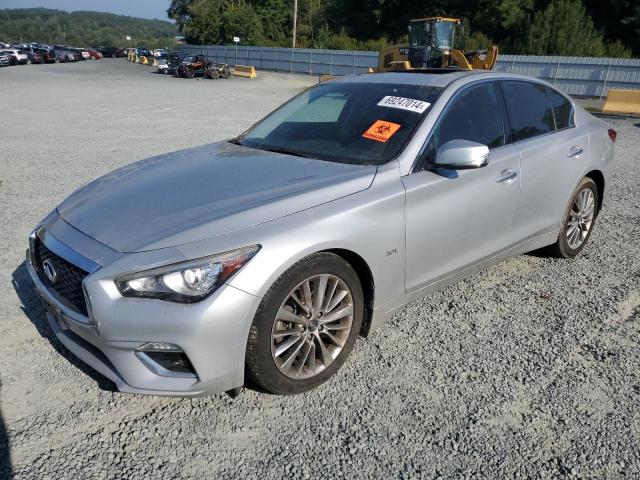 VIN JN1EV7AR7JM443501 2018 Infiniti Q50, Luxe no.1