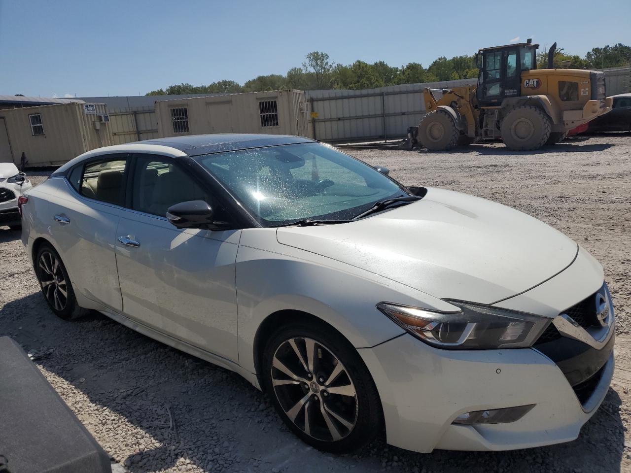 Lot #2818823484 2017 NISSAN MAXIMA 3.5