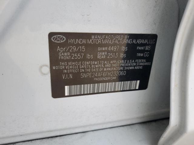 2015 HYUNDAI SONATA SE - 5NPE24AF6FH232060