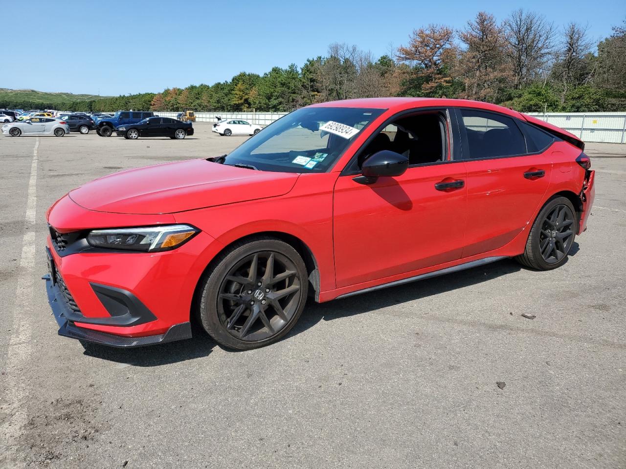 19XFL2H85NE013235 HONDA CIVIC SPOR 2022