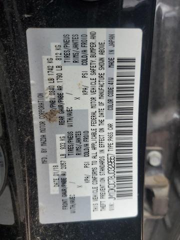 2018 MAZDA CX-3 TOURI - JM1DKDC78J0329557