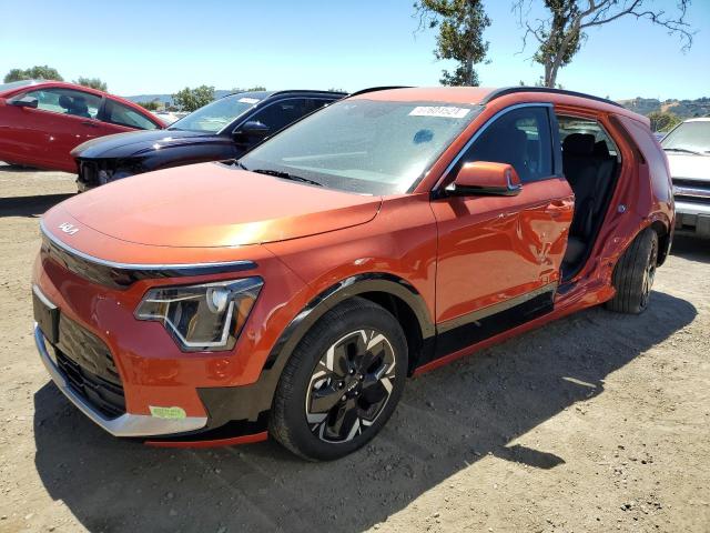 KIA NIRO WIND 2023 orange  electric KNDCR3L1XP5047011 photo #1