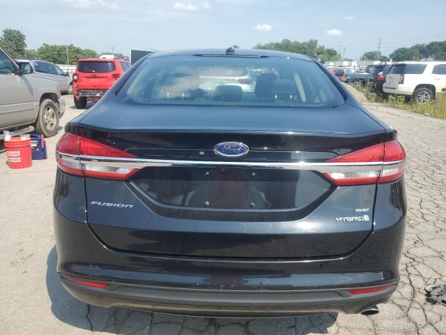 VIN 3FA6P0LU1JR227449 2018 Ford Fusion, Se Hybrid no.6