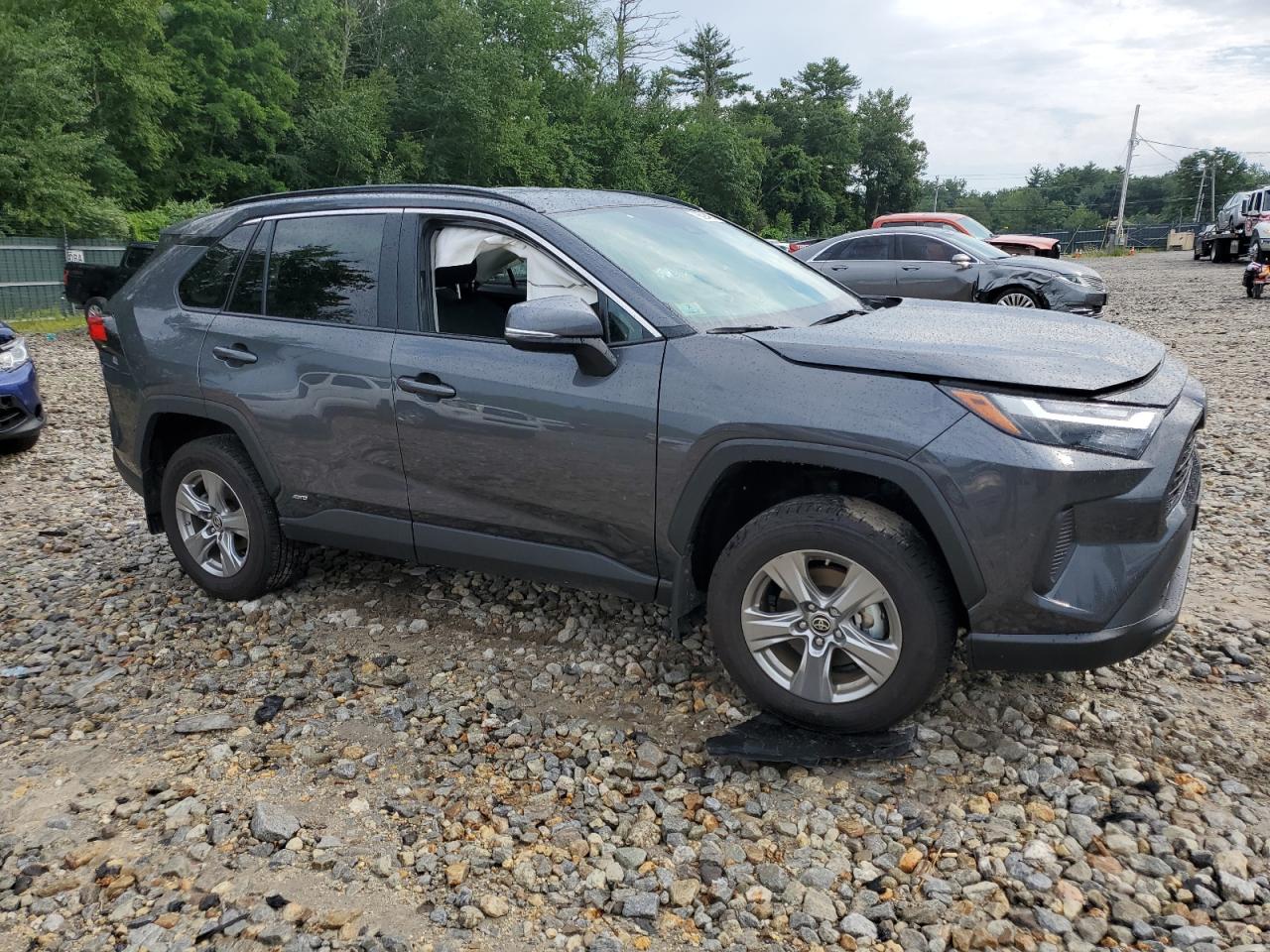 Lot #2888617308 2024 TOYOTA RAV4 LE