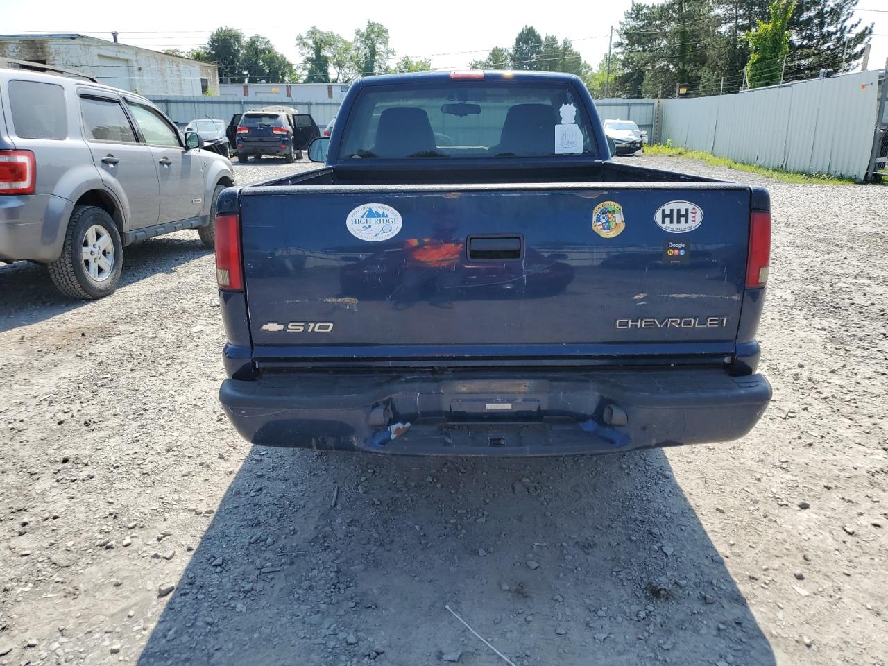 Lot #2991456864 2002 CHEVROLET S TRUCK S1