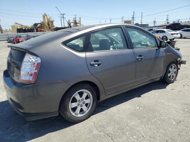 TOYOTA PRIUS 2007 charcoal hatchbac hybrid engine JTDKB20U673218213 photo #4