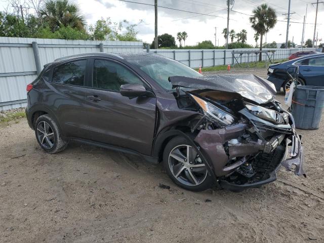 2022 HONDA HR-V EX 3CZRU5H59NM719528