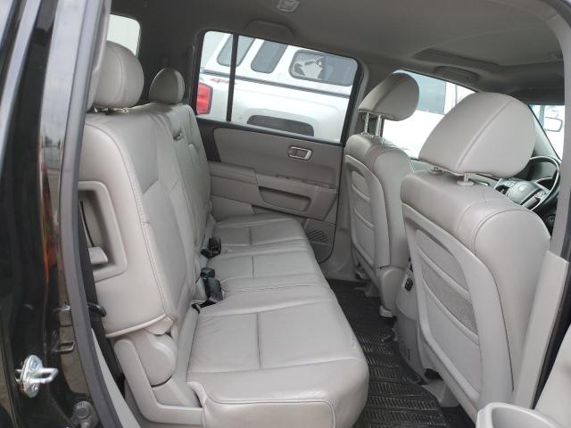 2011 HONDA PILOT EXL - 5FNYF4H57BB502890