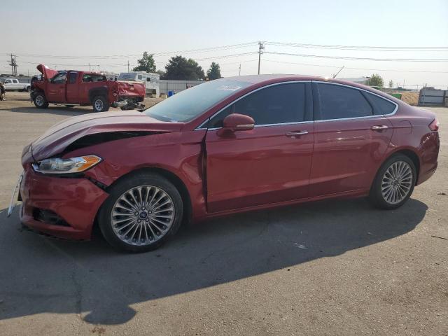 VIN 3FA6P0D97ER317625 2014 Ford Fusion, Titanium no.1