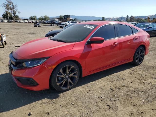 2021 HONDA CIVIC SPOR - 2HGFC2F85MH534575