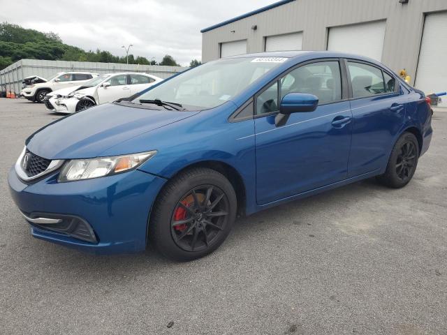 2014 HONDA CIVIC LX 2014