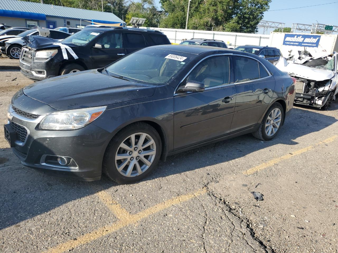 CHEVROLET MALIBU 2015