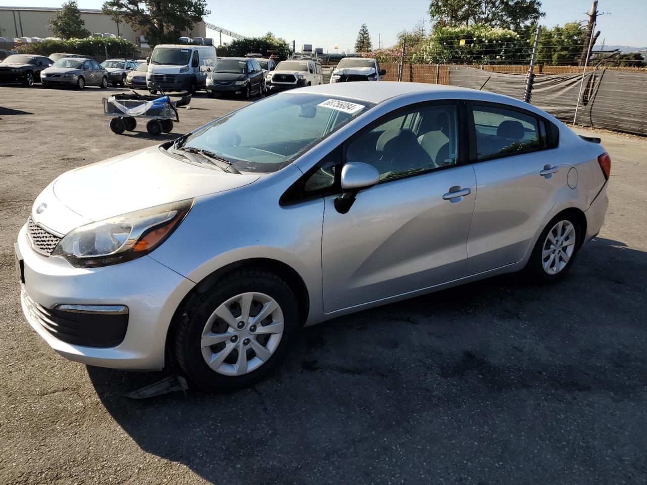 Lot #2935253351 2017 KIA RIO LX