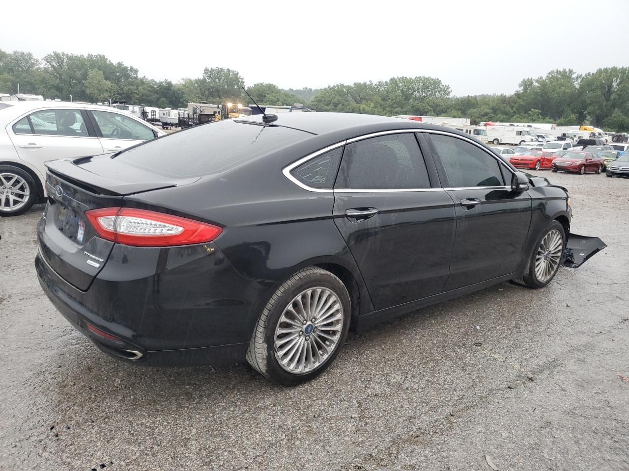 Lot #2826675931 2013 FORD FUSION TIT