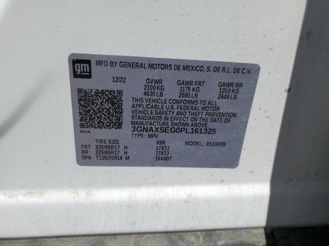 2023 CHEVROLET EQUINOX LS - 3GNAXSEG0PL161325