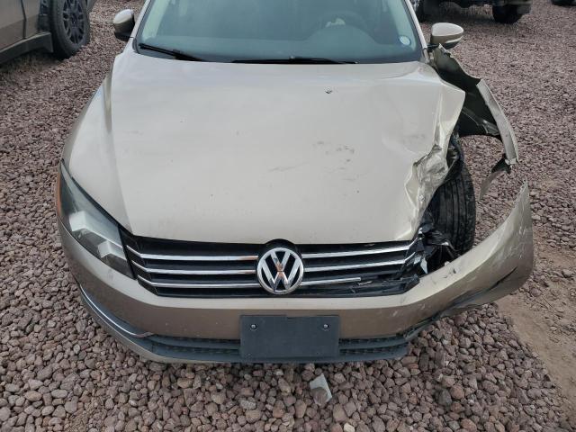 2015 VOLKSWAGEN PASSAT S - 1VWAT7A38FC018165