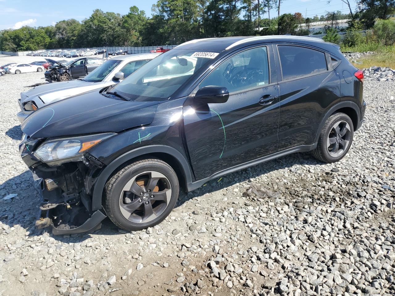 Honda HR-V 2018 EX-LN