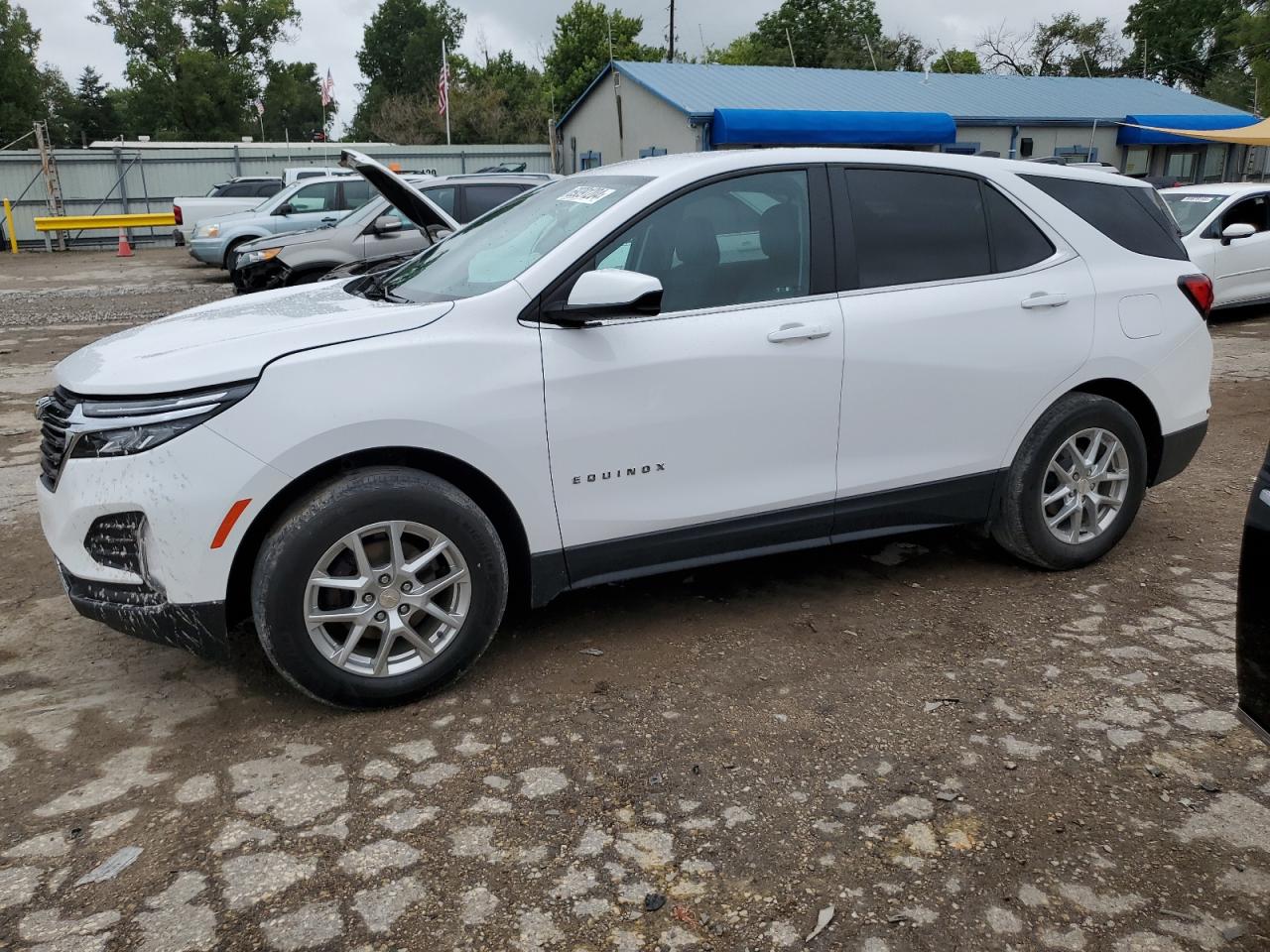 Lot #2940731394 2022 CHEVROLET EQUINOX LT