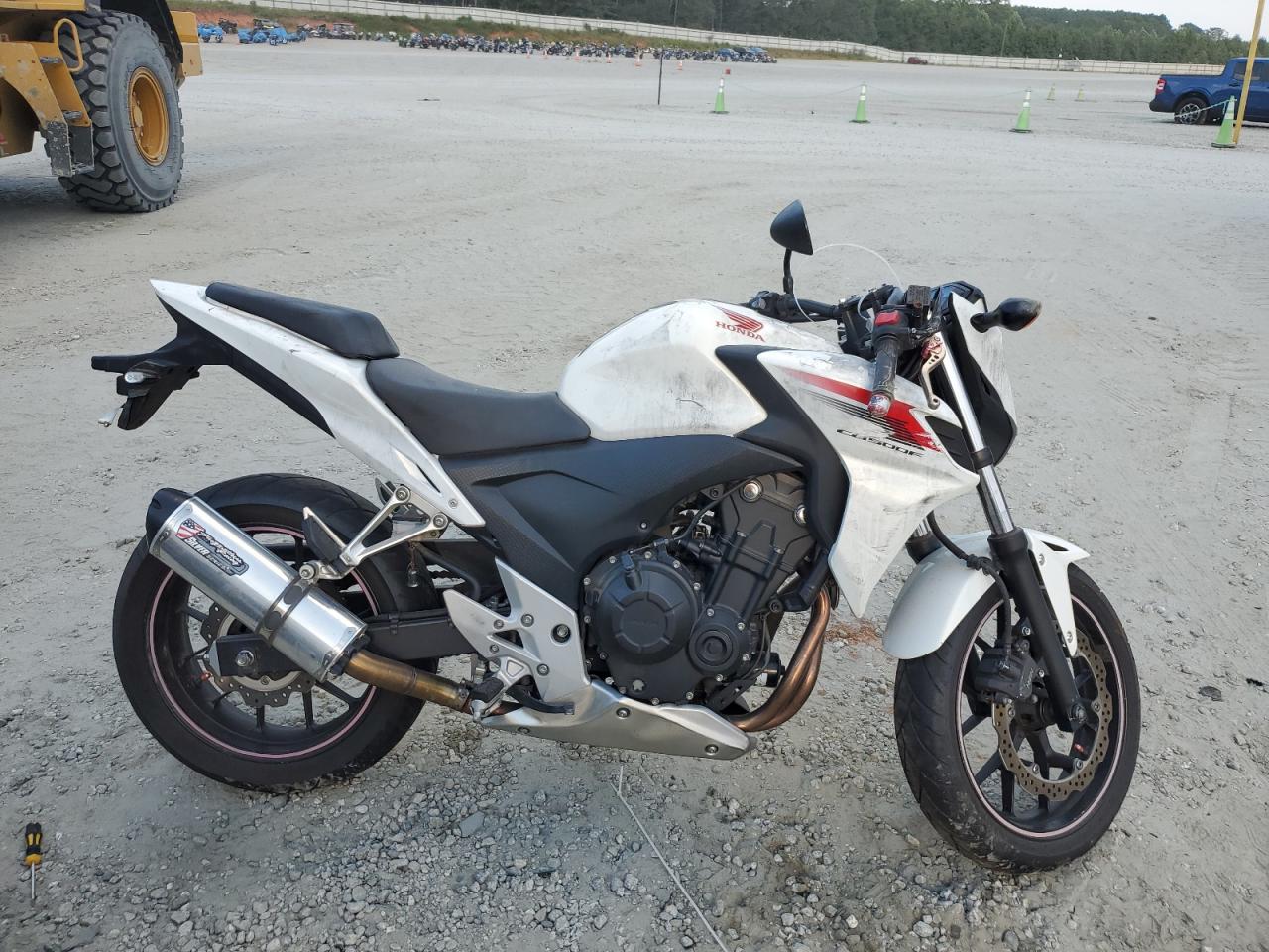 Honda CB500F 2014 