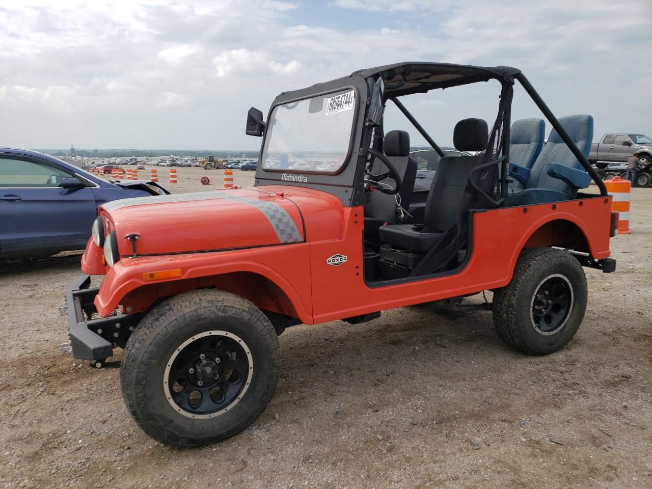 A5ZAAAAAAJA001680 MAHINDRA AND MAHINDRA ROXOR 2018