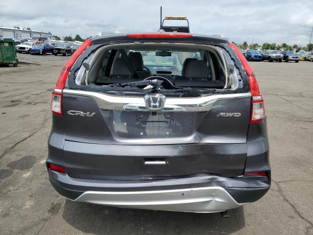 VIN 5J6RM4H74FL069120 2015 Honda CR-V, Exl no.6