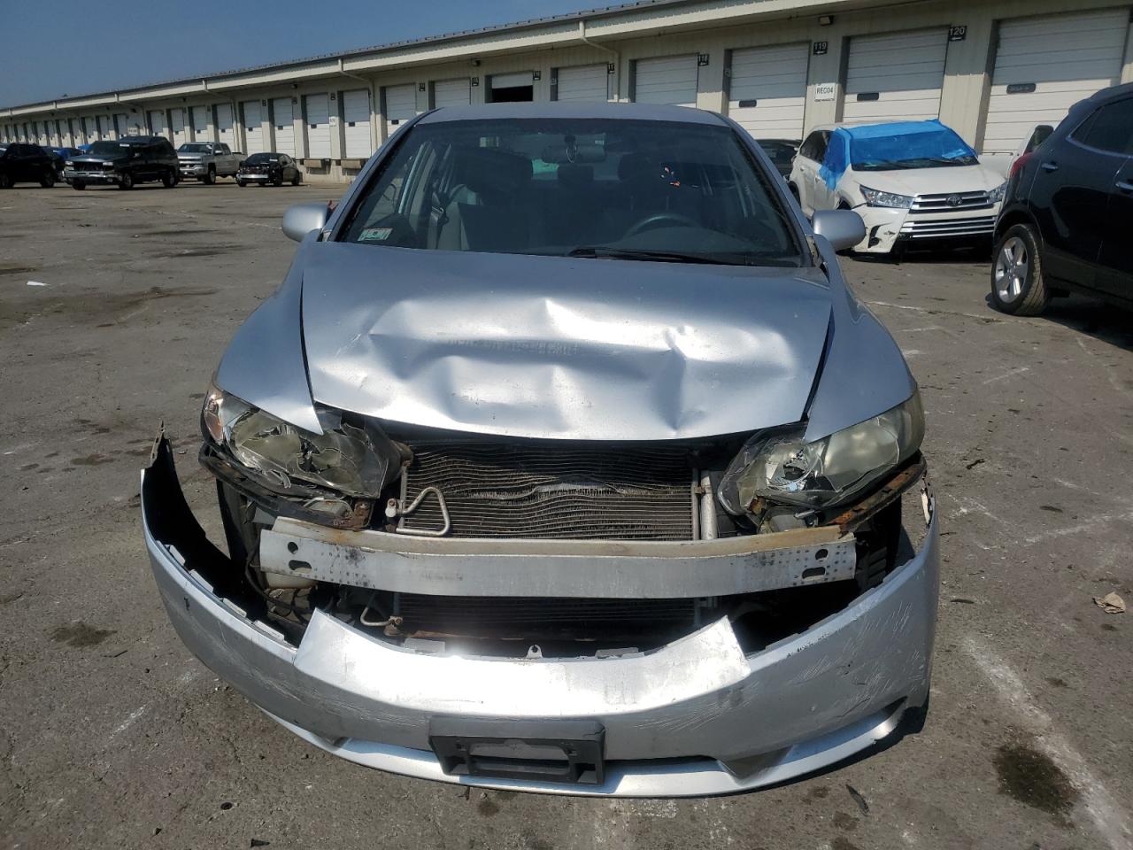 Lot #2876825305 2010 HONDA CIVIC LX