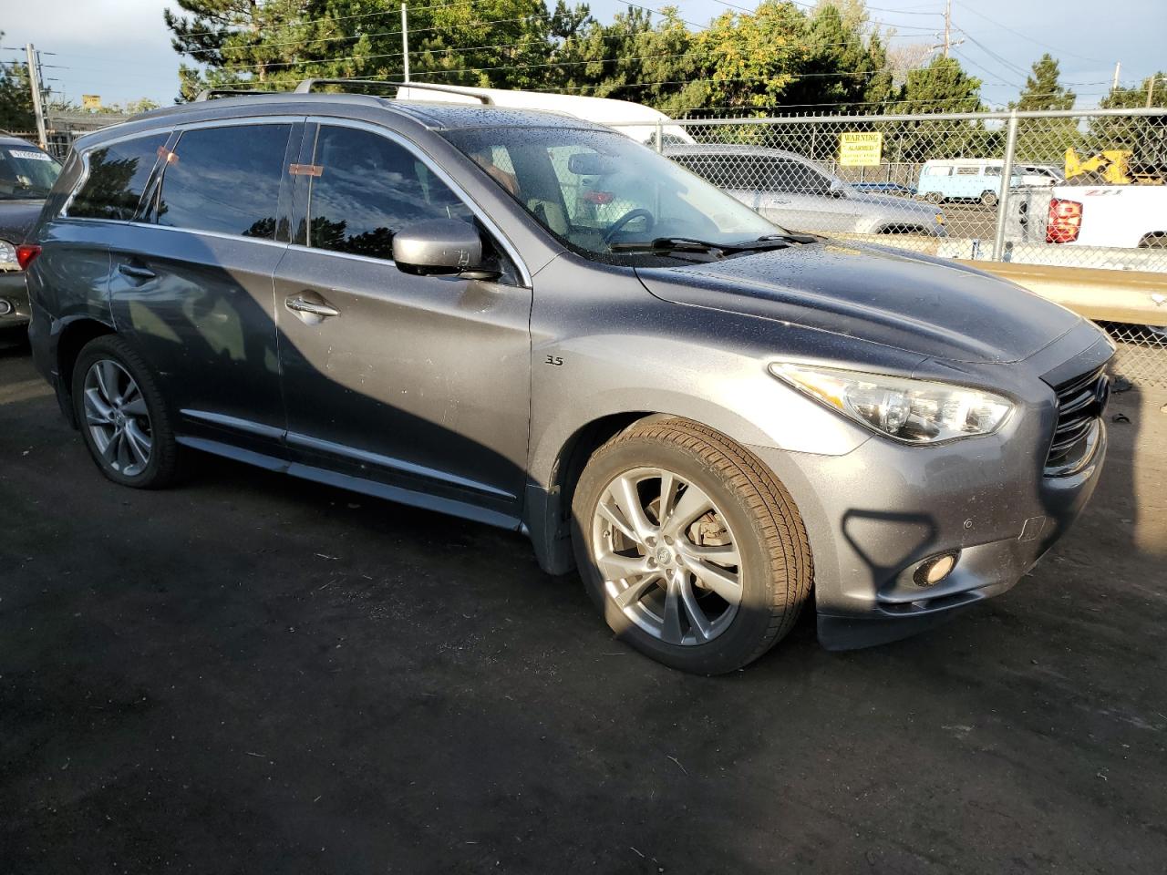 Lot #2921764563 2015 INFINITI QX60