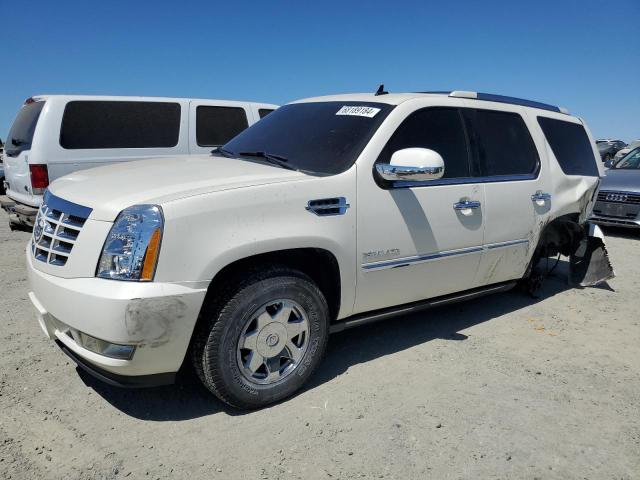 CADILLAC ESCALADE L 2012 white  flexible fuel 1GYS3BEF4CR117857 photo #1