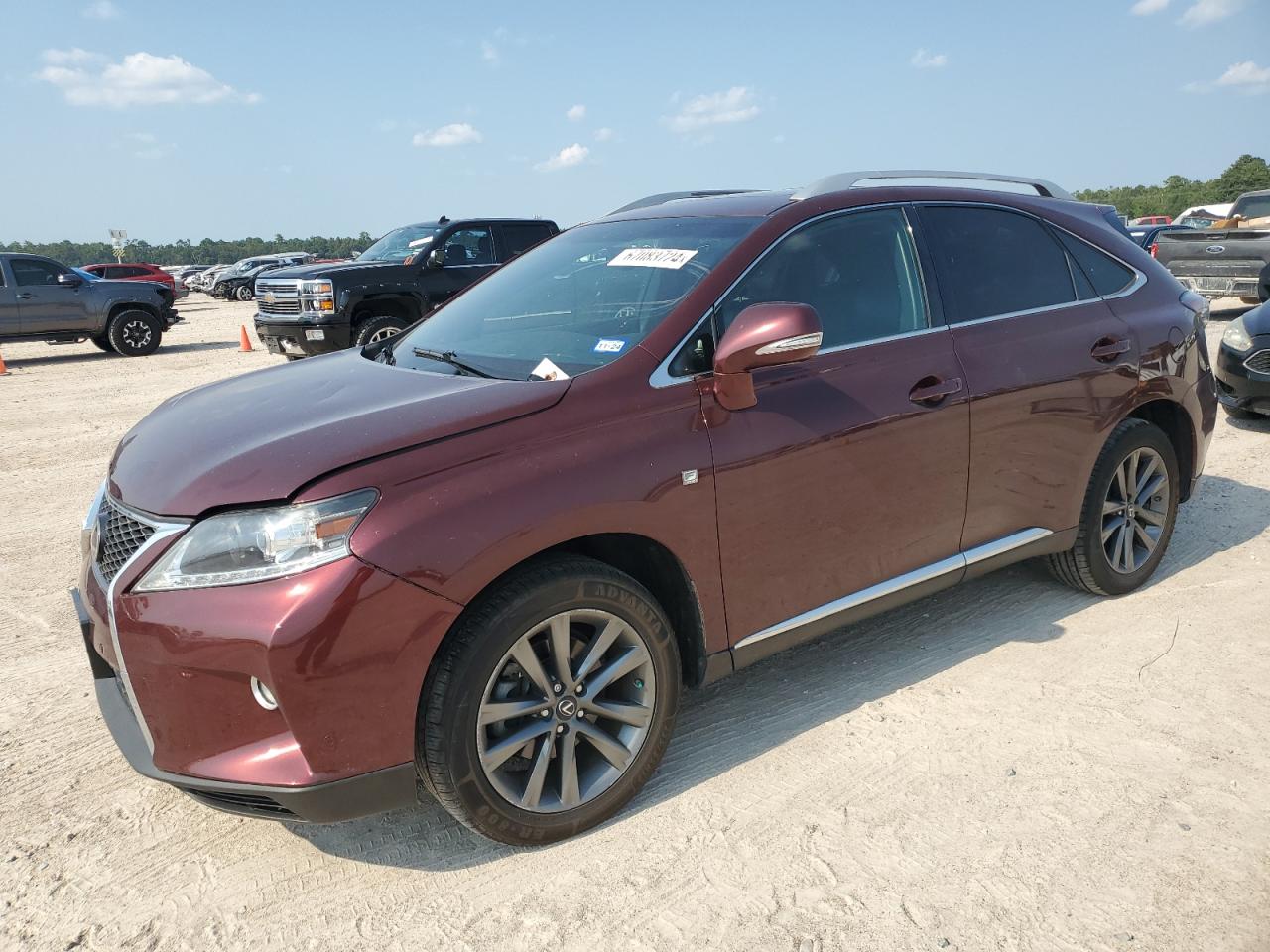 Lexus RX 2013 350