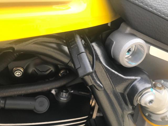 2019 DUCATI SCRAMBLER ML0KAFCP9KT000548