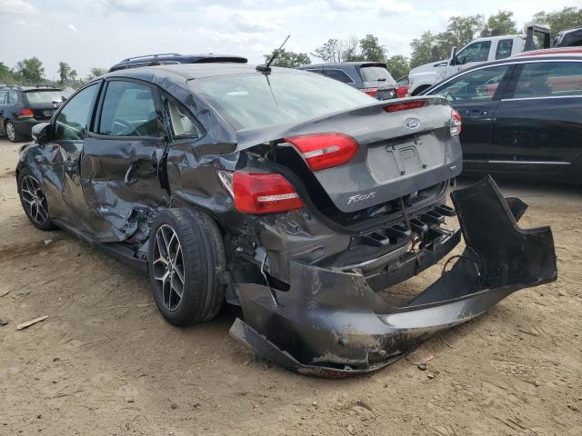 Vin: 1fadp3h25jl215027, lot: 67081574, ford focus sel 20182