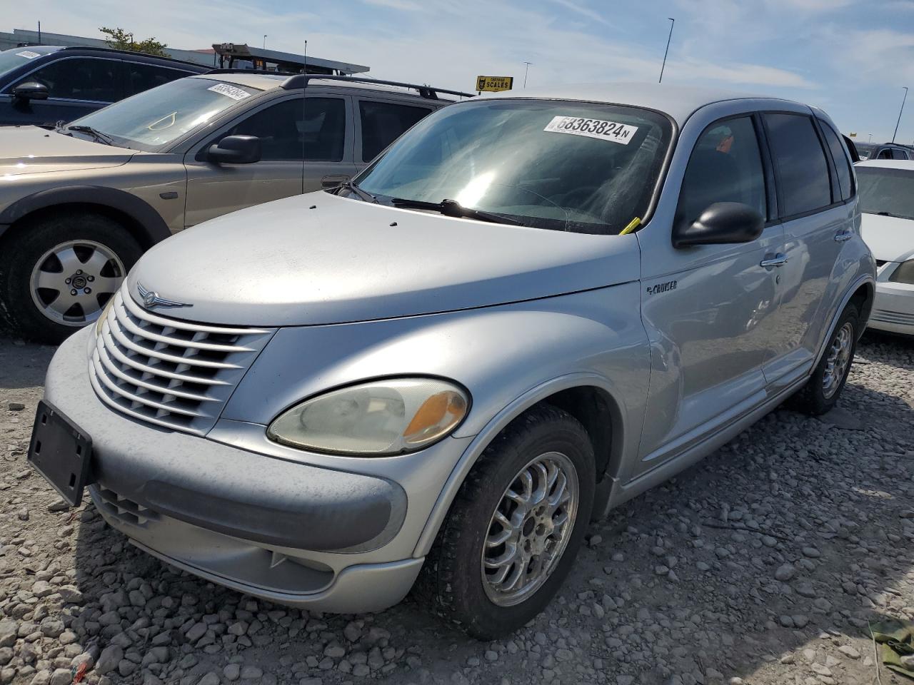 2002 Chrysler PT CRUISER, CLASSIC