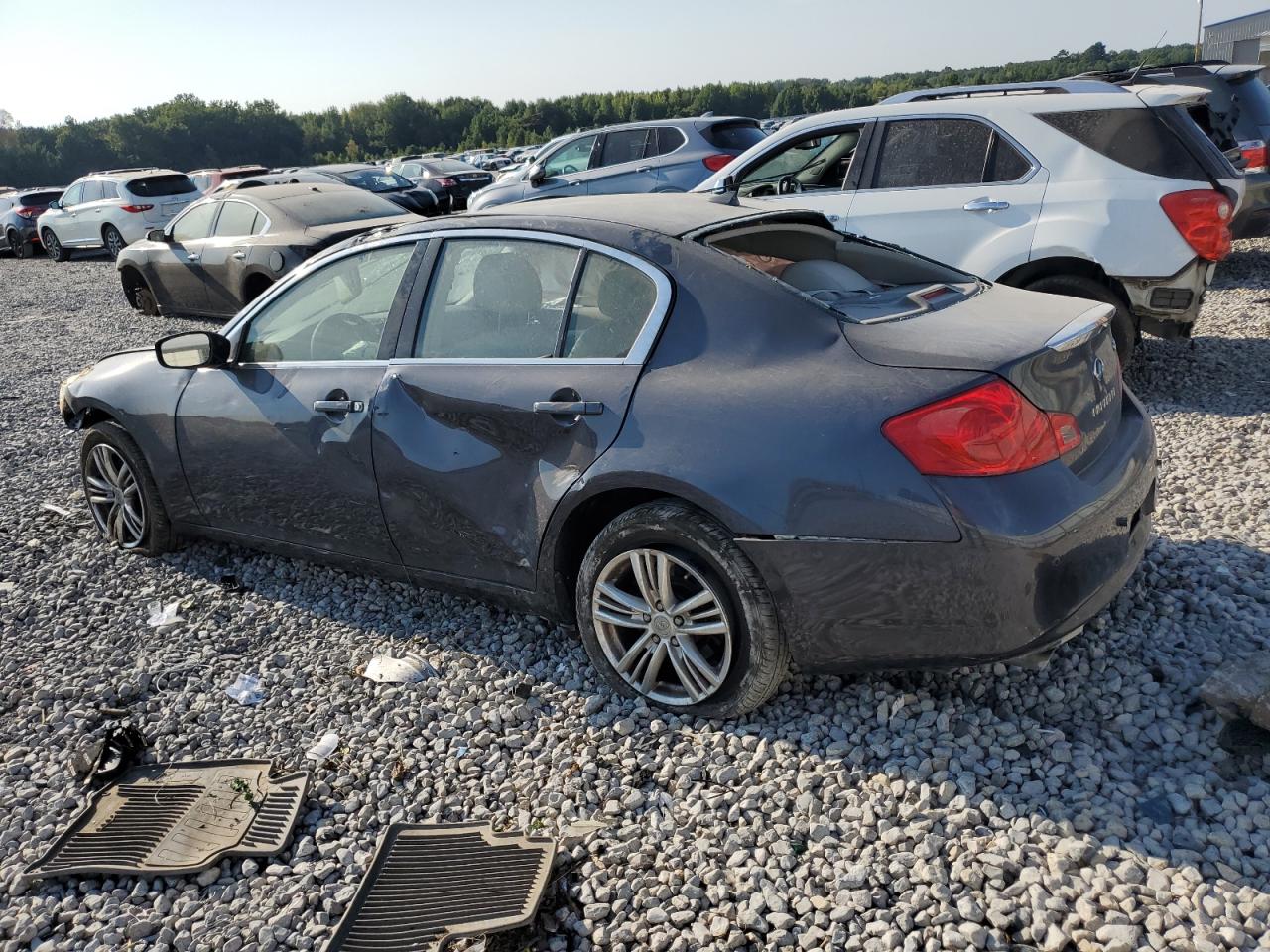 Lot #3024152800 2012 INFINITI G37