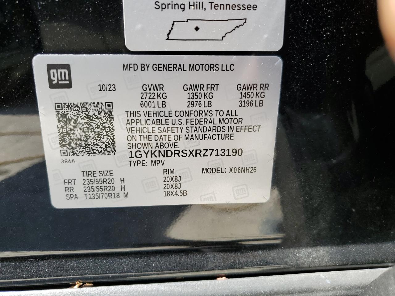 Lot #2831436383 2024 CADILLAC XT5 PREMIU