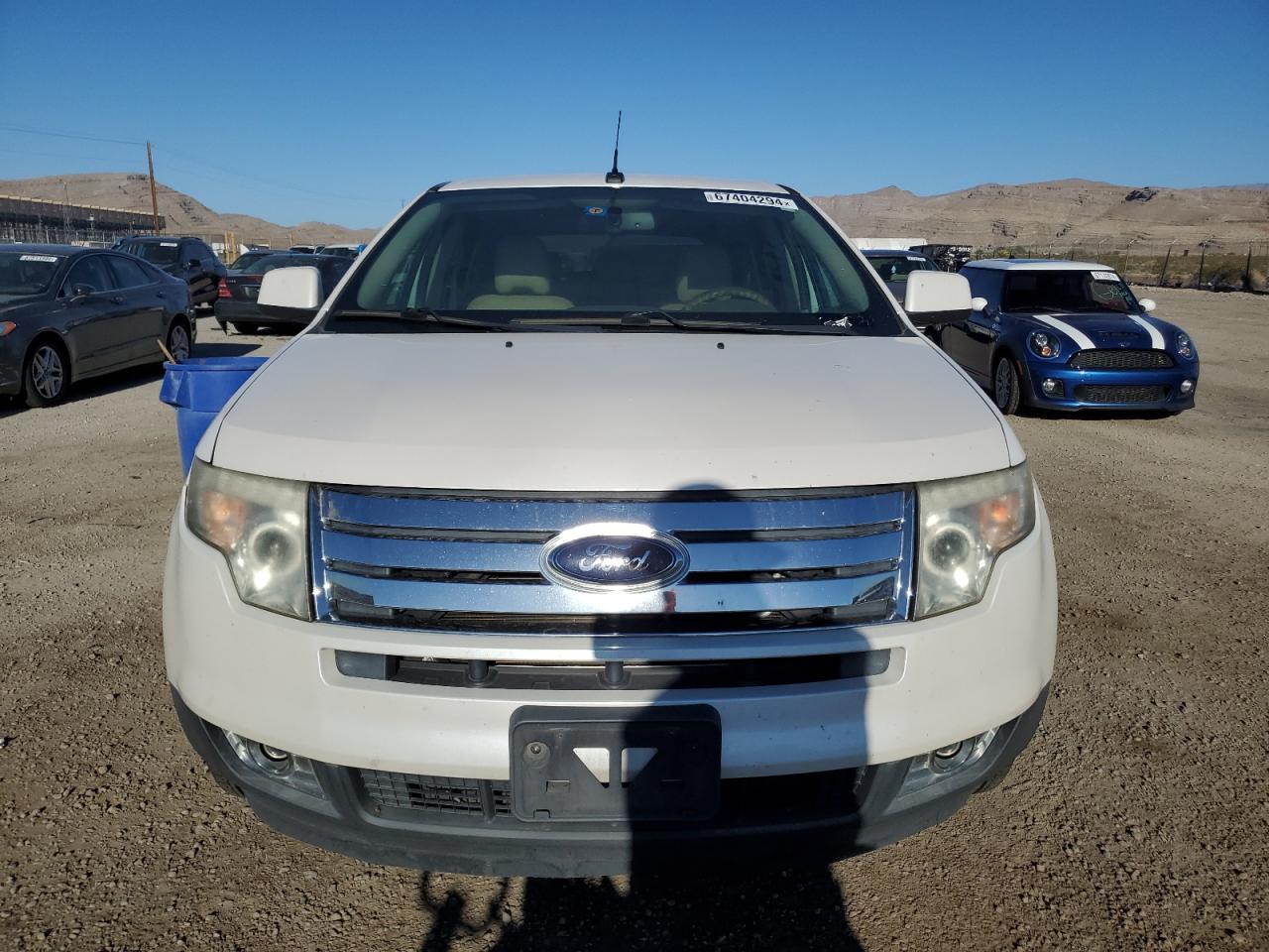 Lot #2765918810 2010 FORD EDGE LIMIT