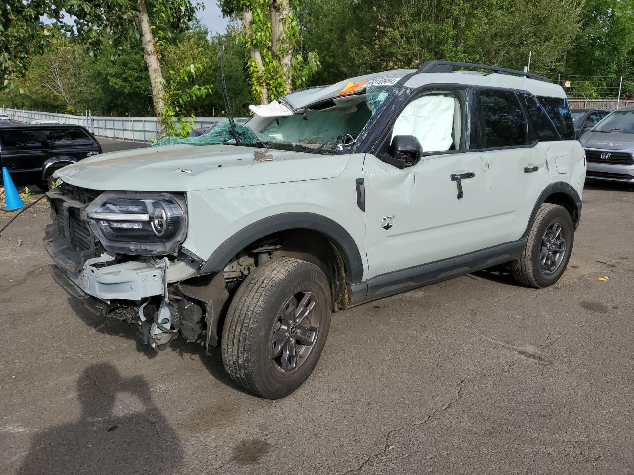 Ford Bronco Sport 2021 BIG BEND