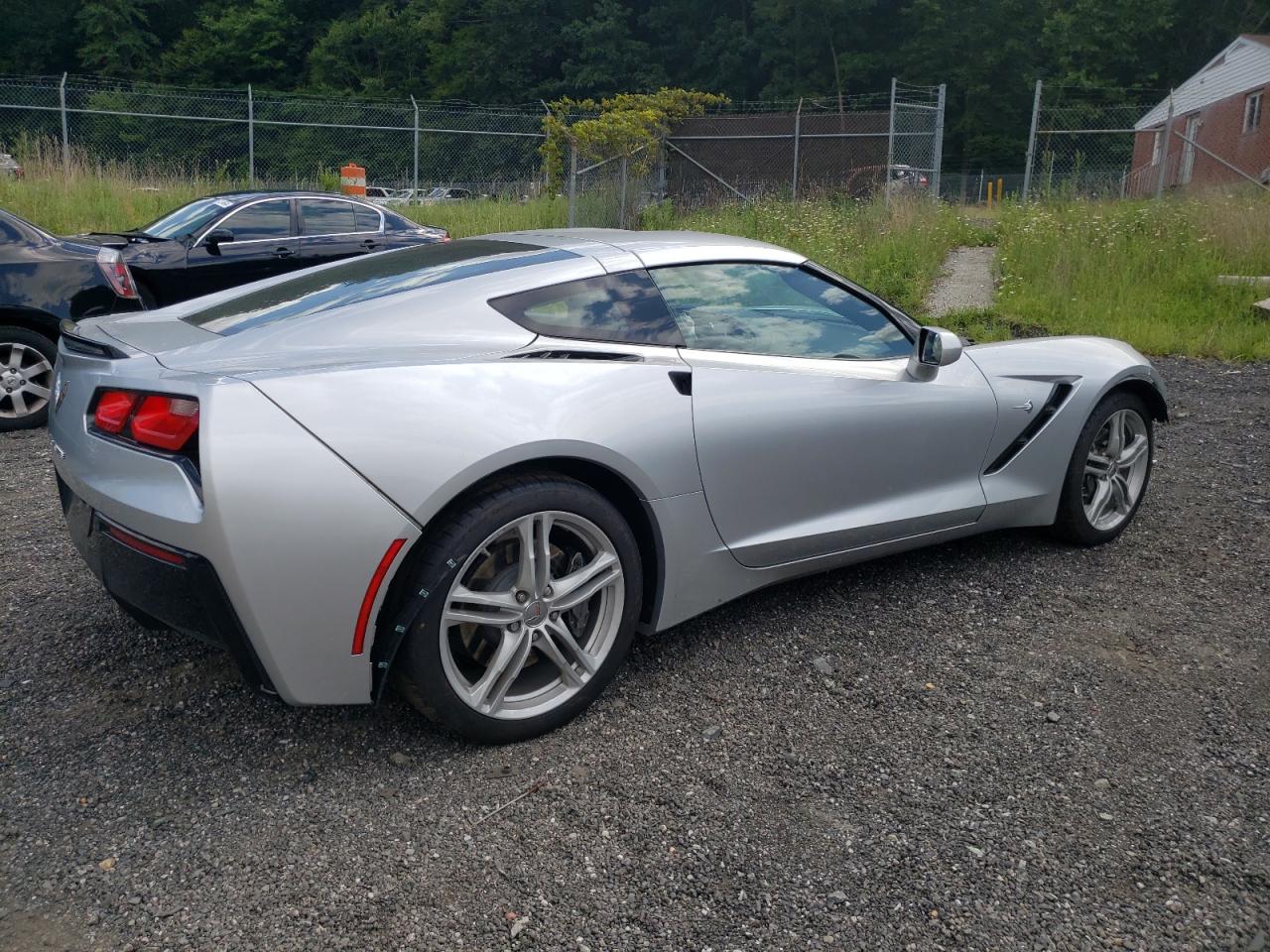 Lot #2955388824 2017 CHEVROLET CORVETTE S