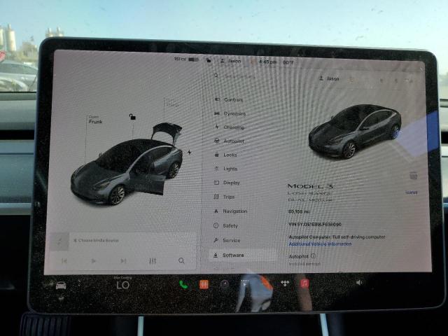 2020 TESLA MODEL 3 - 5YJ3E1EB9LF638090