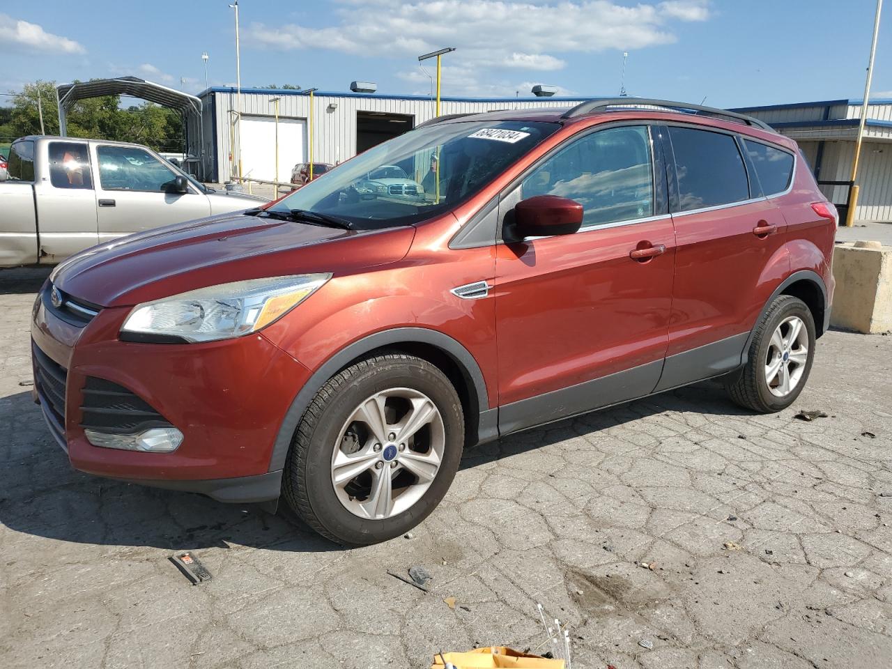 Lot #2773992533 2015 FORD ESCAPE SE