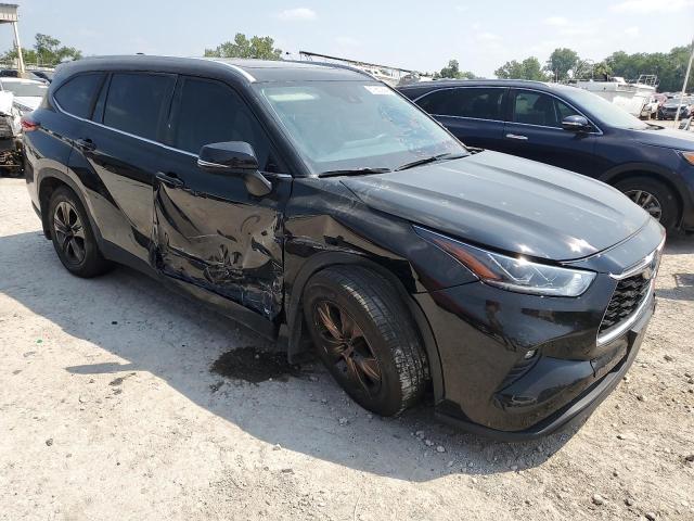 Vin: 5tdabrch4ps578792, lot: 67980994, toyota highlander hybrid bronze edition 20234