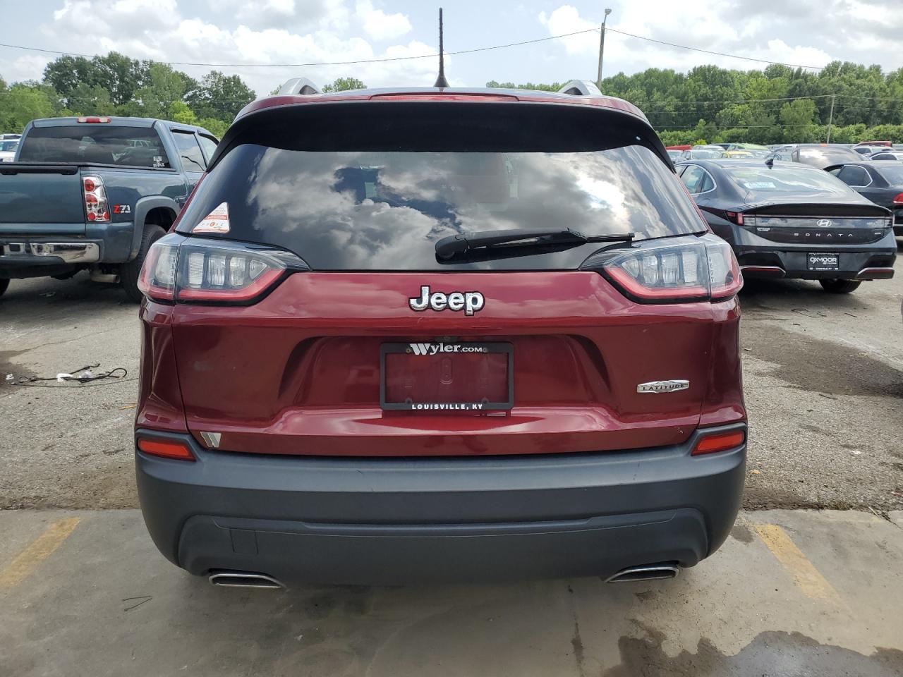 2019 Jeep CHEROKEE L, LATITUDE