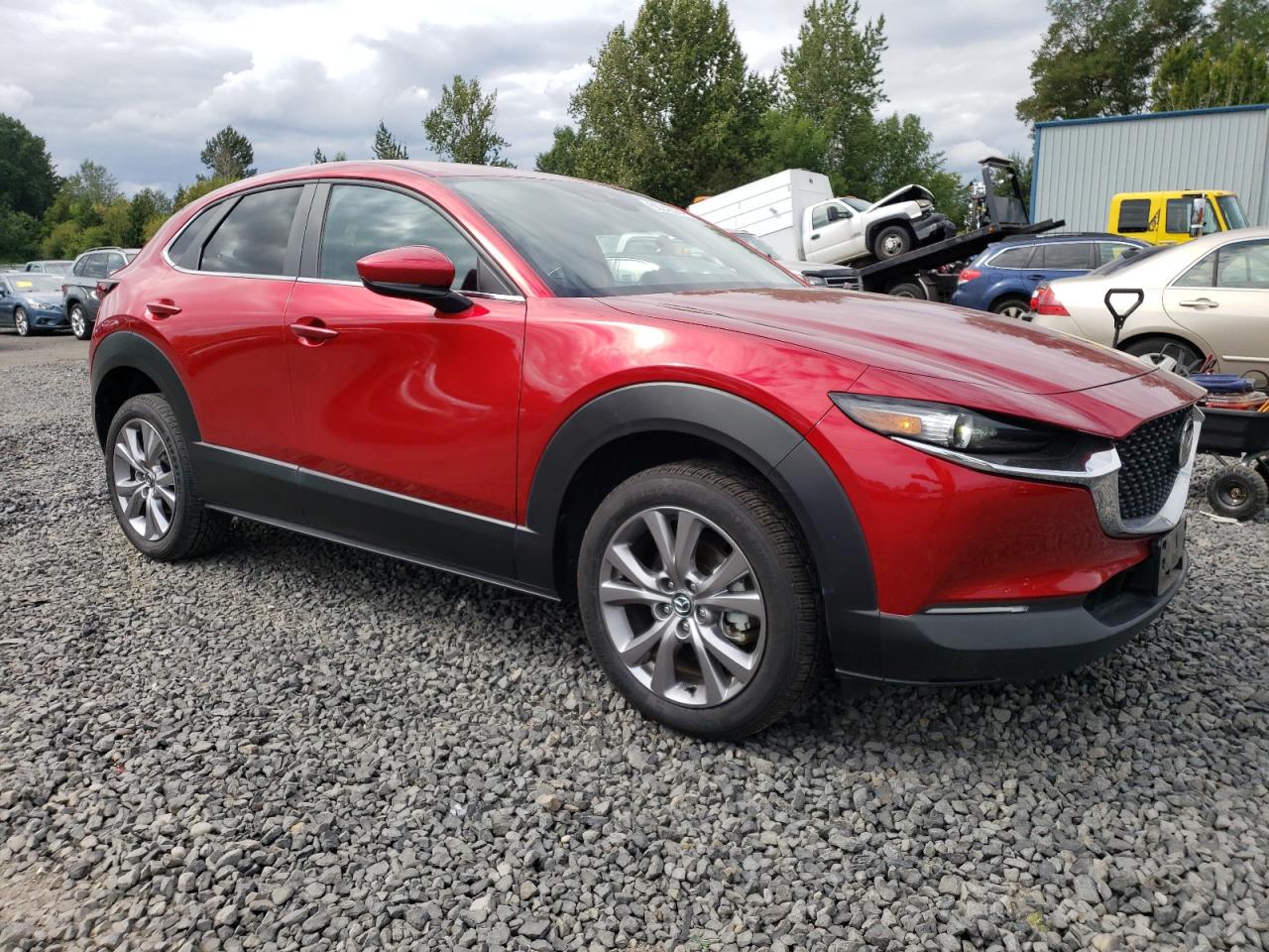 Lot #2952995718 2021 MAZDA CX-30 SELE