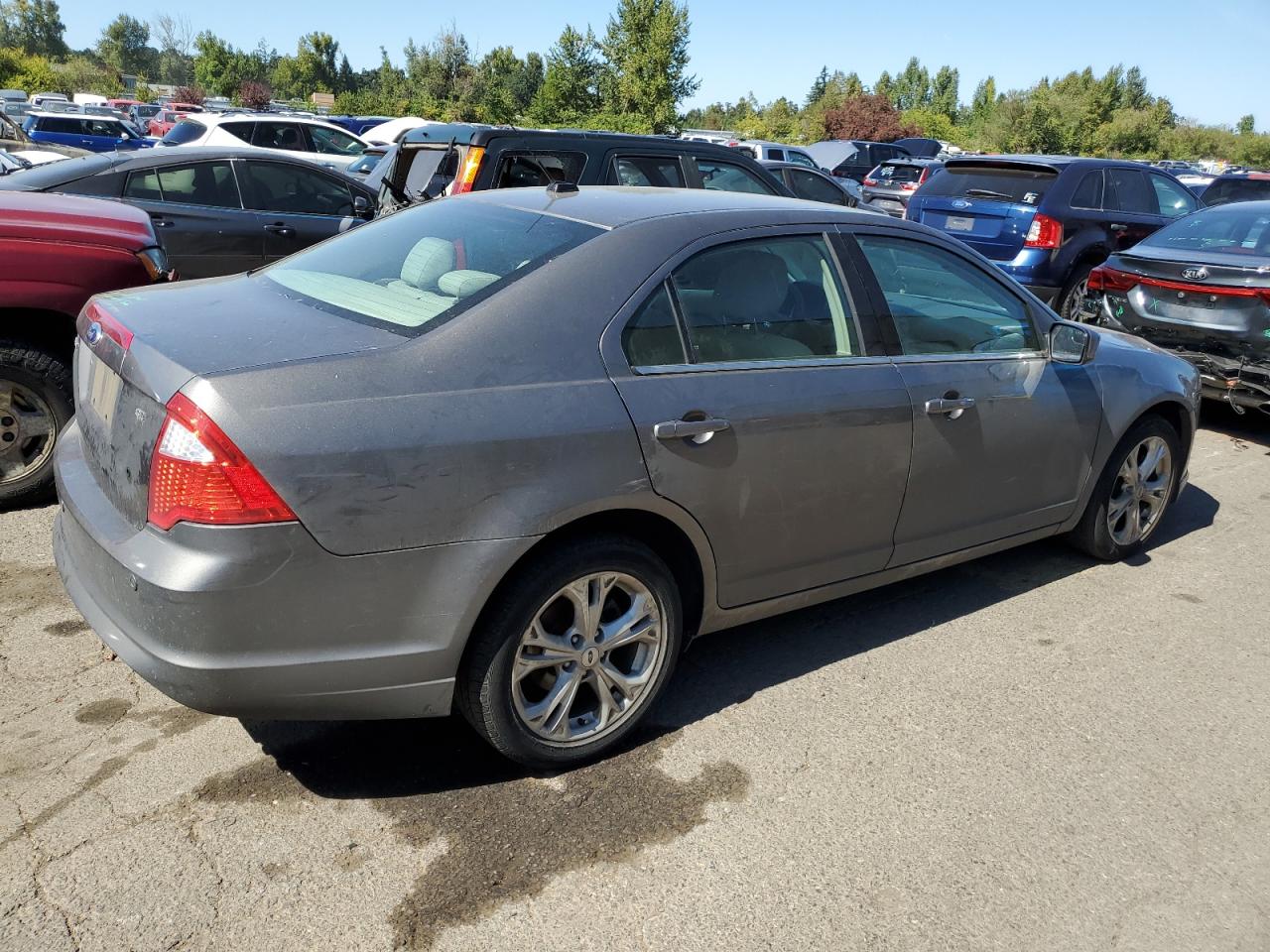 Lot #2888790523 2012 FORD FUSION SE