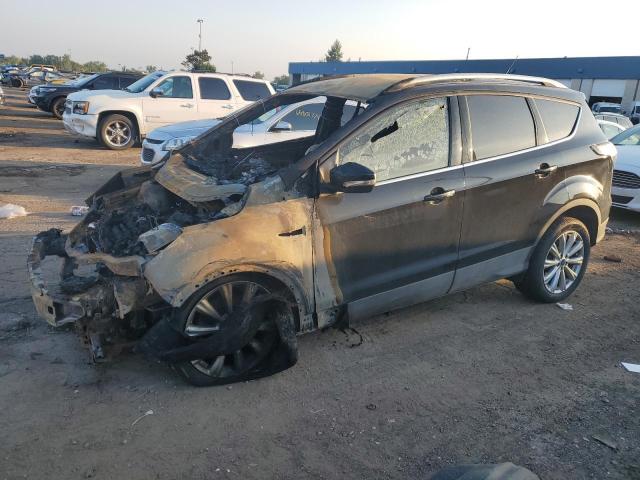 Vin: 1fmcu9jdxhub51628, lot: 65987054, ford escape titanium 2017 img_1