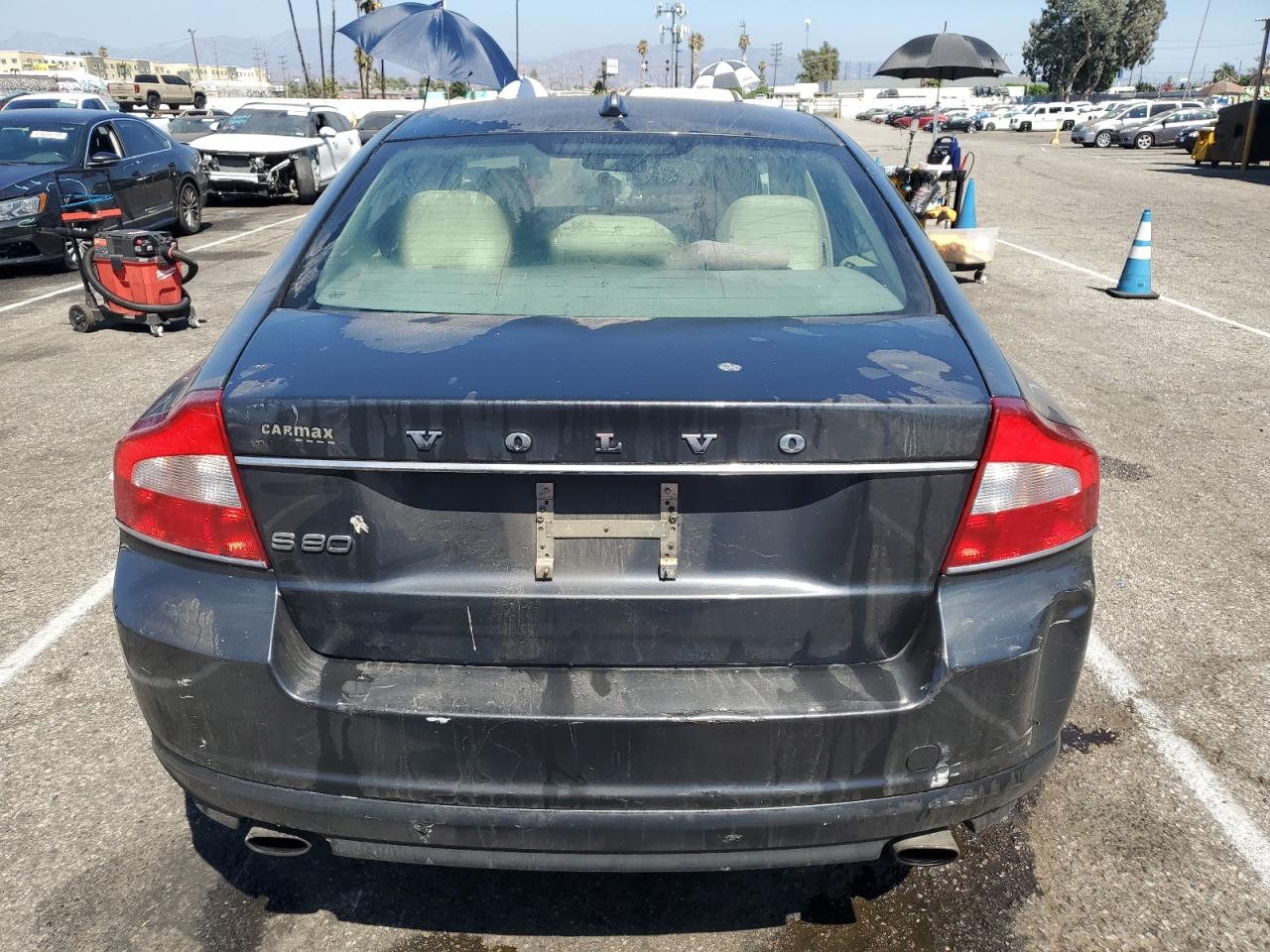 Lot #2945304512 2011 VOLVO S80 3.2