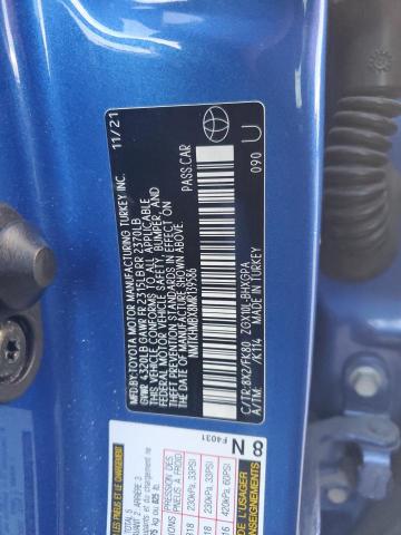 VIN NMTKHMBX8MR139586 2021 Toyota C-HR, Xle no.12